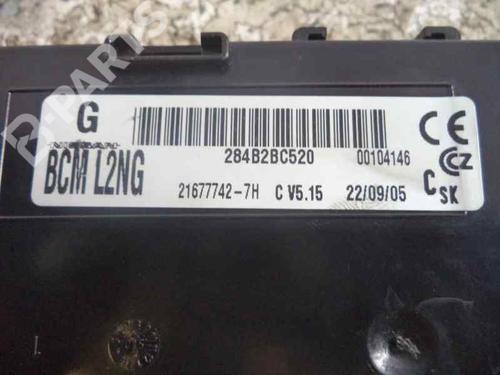 Electronic module NISSAN MICRA III (K12) 1.2 16V | BP3527157M83 
