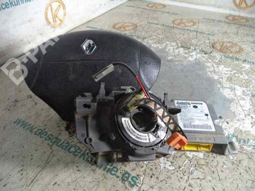 Used Airbag Kit RENAULT KANGOO (KC0/1_) D 55 1.9 (KC0D) (54 hp) 2451923