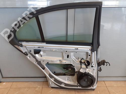 Left rear door MERCEDES-BENZ E-CLASS (W211) E 280 CDI (211.020) | BP7315545C4 