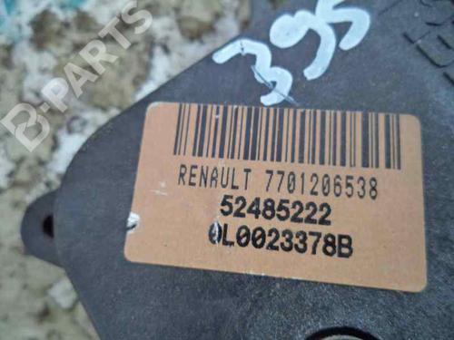 Heater blower motor RENAULT LAGUNA II (BG0/1_)  | BP2447399M62 