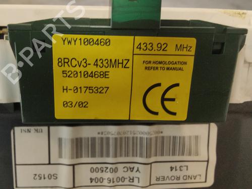 Instrument cluster LAND ROVER FREELANDER I (L314)  | BP26395140C47 