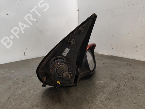 Right mirror PEUGEOT 206 Hatchback (2A/C)  | BP20036842C27 