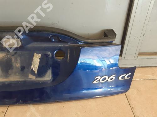 Tailgate PEUGEOT 206 CC (2D)  | BP9671941C6