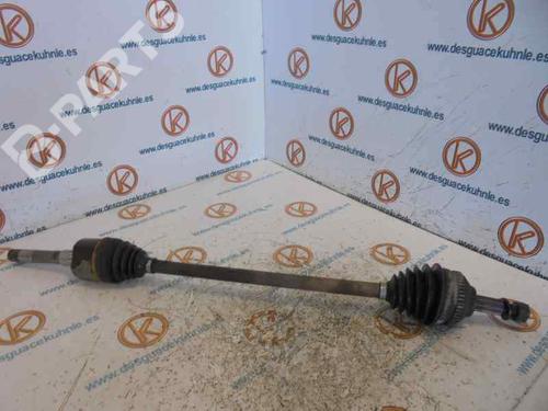 Used Right front driveshaft CHRYSLER VOYAGER IV (RG, RS) 2.5 CRD (141 hp) 3525247