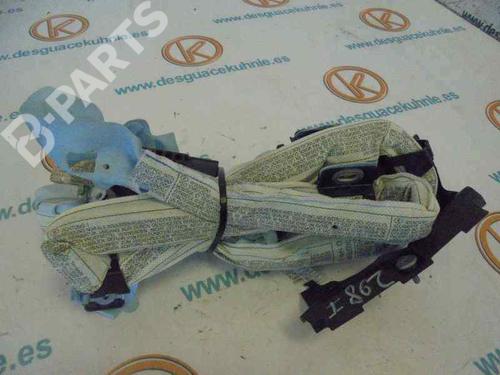Left curtain airbag BMW 3 (E90) 320 d xDrive 8496664503H | 30380424B |
