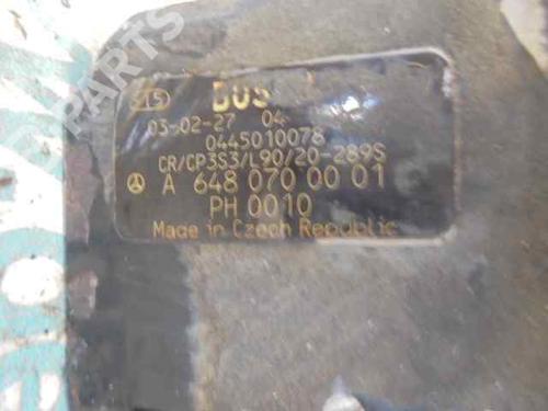 Indsprøtningspumpe MERCEDES-BENZ E-CLASS T-Model (S211) E 320 T CDI (211.226) | BP4492868M78 