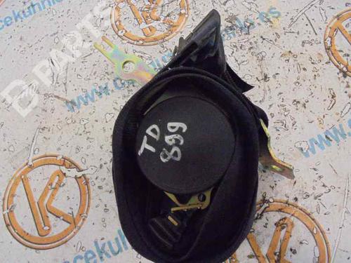 Used Rear right seatbelt BMW 3 (E46) [1997-2005]  6631569