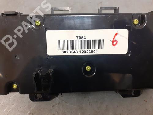 Climate control CHEVROLET CRUZE (J300)  | BP9224673I5