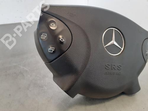 Driver airbag MERCEDES-BENZ E-CLASS (W211) E 270 CDI (211.016) | BP8504357C9 