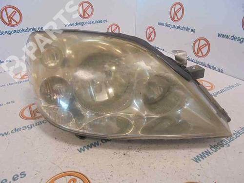 Optica direita NISSAN PRIMERA (P12) 1.9 dCi (120 hp) 26010AU800 | 26010AU800 | 7700420737 | 1EJ23801002 |