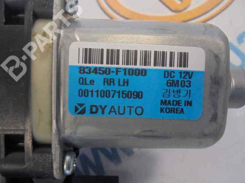 Left rear window motor KIA SPORTAGE IV (QL, QLE) 1.7 CRDi | BP2485884E23 