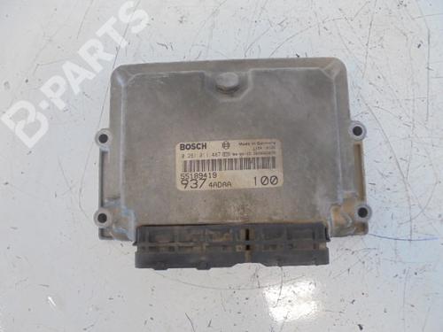 Centralina do motor ALFA ROMEO 147 (937_) 1.9 JTD (937.AXF1A, 937.BXF1A) (101 hp) 0281001487 | 0281001487 | 55189419 | 9374ADAA |