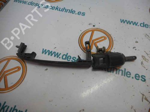Rear left exterior door handle FIAT BRAVA (182_) 1.9 JTD BP2462396C130
