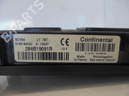 Fuse box RENAULT MEGANE III Hatchback (BZ0/1_, B3_) 1.5 dCi (BZ09, BZ0D, BZ1W, BZ29, BZ14) | BP6325119E1 