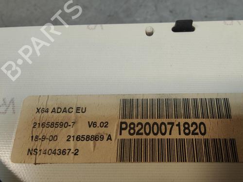 Instrument cluster RENAULT MEGANE I Classic (LA0/1_)  | BP16287555C47 