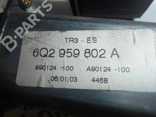 Front left window mechanism SEAT IBIZA III (6L1)  | BP2471935C22 