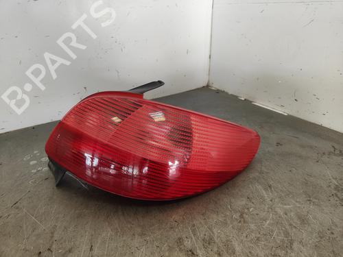 Used Right taillight PEUGEOT 206 Hatchback (2A/C) 1.6 i (89 hp) 20037005