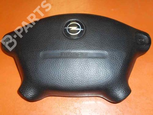 Used Driver airbag OPEL VECTRA B (J96) 1.6 i 16V (F19) (100 hp) 2473108
