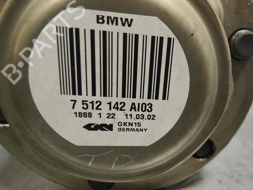 Left rear driveshaft BMW 3 (E46)  | BP17650005M40 