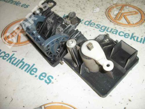 Front left exterior door handle JAGUAR S-TYPE II (X200)  | BP2459965C128 