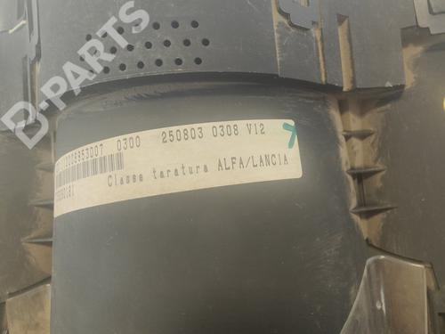 Kombiinstrument ALFA ROMEO 147 (937_) 1.9 JTDM (937.AXD1A, 937.AXV1A, 937.BXB1A) | BP11836300C47 