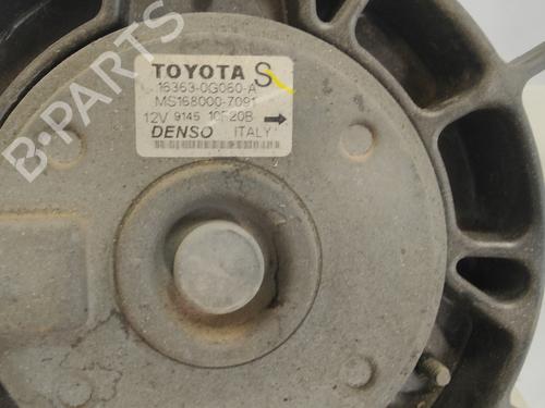 Radiator fan TOYOTA COROLLA Verso (ZER_, ZZE12_, R1_) 2.0 D-4D (CUR10_, CUR10R) | BP26206329M35 