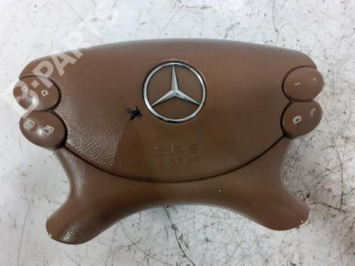 Driver airbag MERCEDES-BENZ E-CLASS (W211) E 220 CDI (211.008) 2198601502 |