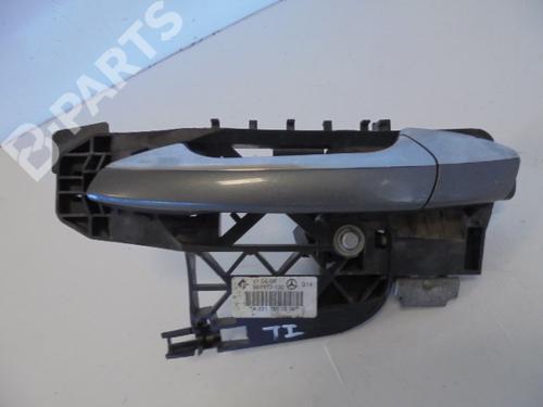 Used Rear left exterior door handle MERCEDES-BENZ S-CLASS (W221, V221) S 320 CDI (221.022, 221.122) (235 hp) 6412251