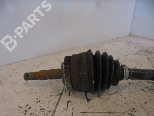 Right front driveshaft OPEL MERIVA A MPV (X03)  | BP6145332M39 