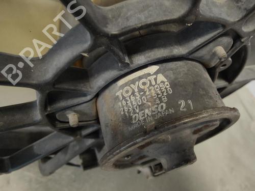 Radiator fan TOYOTA CELICA Coupe (_T23_) 1.8 16V VT-i (ZZT230_, ZZT230) | BP12515962M35 