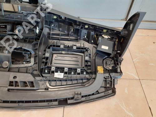 Dashboard RENAULT MEGANE III Hatchback (BZ0/1_, B3_) 1.2 TCe (BZ2B, BZ11) | BP9495521C46 
