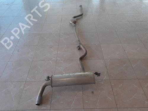 Used Exhaust system BMW 3 (F30, F80) 320 d (163 hp) 14189461