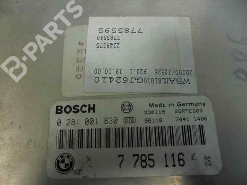 Engine control unit (ECU) BMW 5 (E39) 530 d | BP5033423M57 