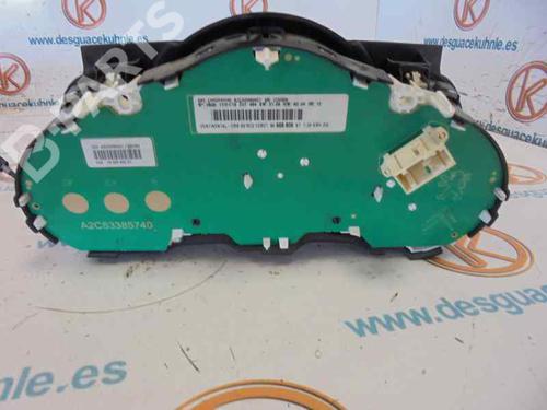 Instrument cluster CITROËN C1 (PM_, PN_) 1.0 | BP3357631C47 