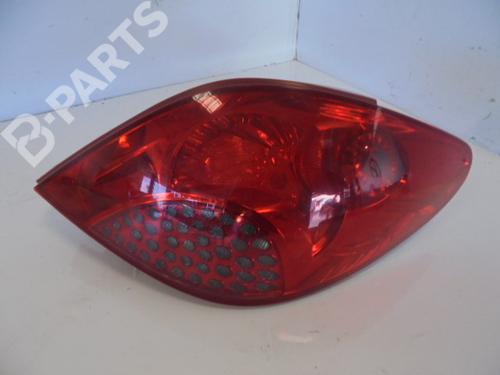Used Right taillight PEUGEOT 207 (WA_, WC_) 1.4 16V (88 hp) 6440471