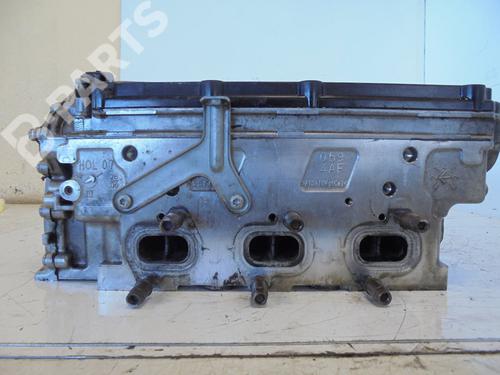 Cylinder head VW TOUAREG (7LA, 7L6, 7L7) 3.0 V6 TDI | BP10978670M5 