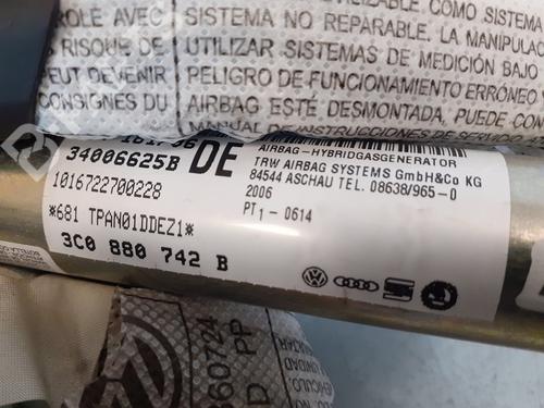 Høyre gardin kollisjonspute VW PASSAT B6 (3C2) 2.0 TDI | BP7192250C12 