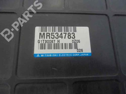 Engine control unit (ECU) MITSUBISHI GALANT VIII (EA_) 2.5 V6 24V (EA5A) | BP3524752M57 