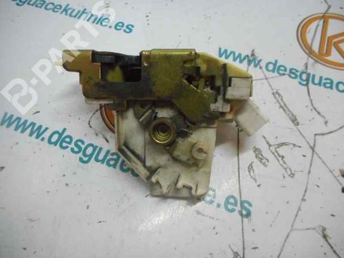 Front right lock FORD FOCUS I (DAW, DBW) 1.6 16V | BP2477517C97 