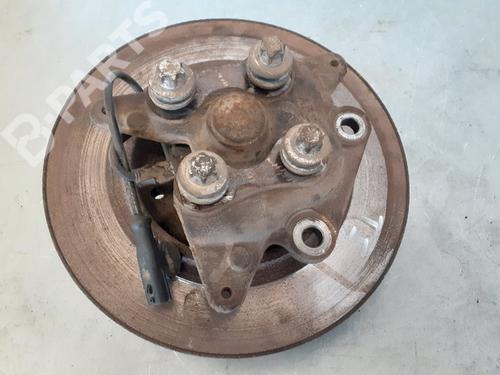 Left rear steering knuckle RENAULT MEGANE III Hatchback (BZ0/1_, B3_)  | BP7883613M27 