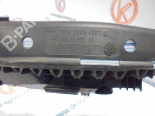 Right curtain airbag MERCEDES-BENZ C-CLASS (W203) C 200 CDI (203.004) | BP2460336C12 