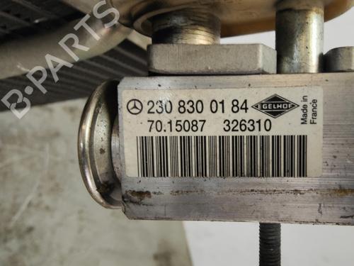 Air conditioning evaporator MERCEDES-BENZ C-CLASS Coupe (CL203) C 220 CDI (203.708) | BP28107126M109 