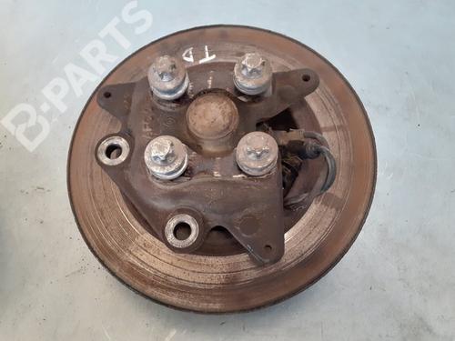 Right rear steering knuckle RENAULT MEGANE III Hatchback (BZ0/1_, B3_)  | BP7883612M28 