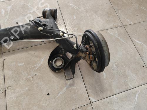 Rear axle SEAT IBIZA III (6L1)  | BP27207031M2 