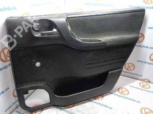 Panneau de porte arrière droite OPEL ZAFIRA A MPV (T98) 2.2 DTI 16V (F75) (125 hp) 008767021744 | 008767021744 | 23570HR08 | 024465075 |