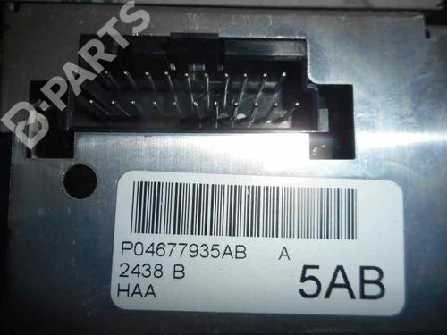 Climate control CHRYSLER VOYAGER / GRAND VOYAGER III (GS_, NS_)  | BP2466572I5 