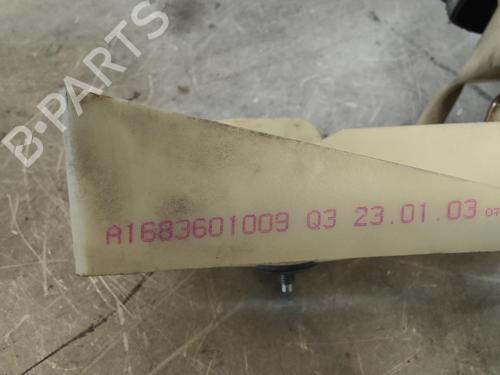 Gear lever MERCEDES-BENZ A-CLASS (W168)  | BP17638406M90 