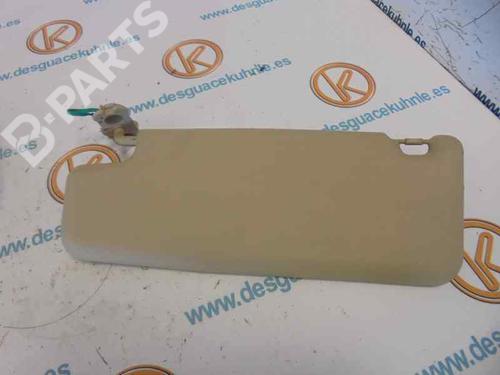 Right sun visor VOLVO S80 I (184) T6 | BP3677092I2 