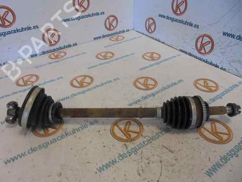Used Left front driveshaft RENAULT CLIO II (BB_, CB_) 1.5 dCi (B/CB07) (65 hp) 4031617