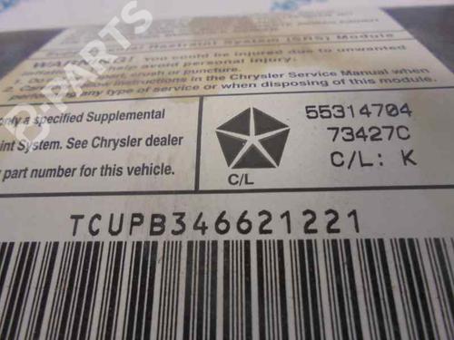 Airbag Kit JEEP GRAND CHEROKEE I (ZJ, ZG)  | BP2485407C86 